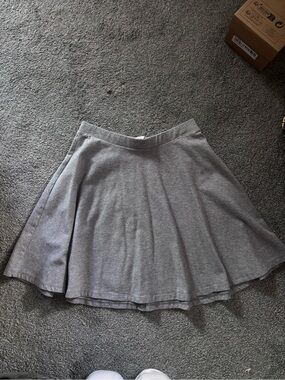Forever 21 Gray Skirt